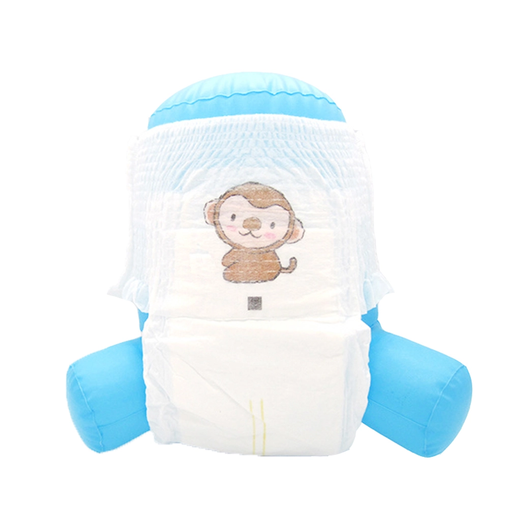 Disposable Baby Pants Diaper,clothlike soft and comfortableBaby Diapers Pants in China 1