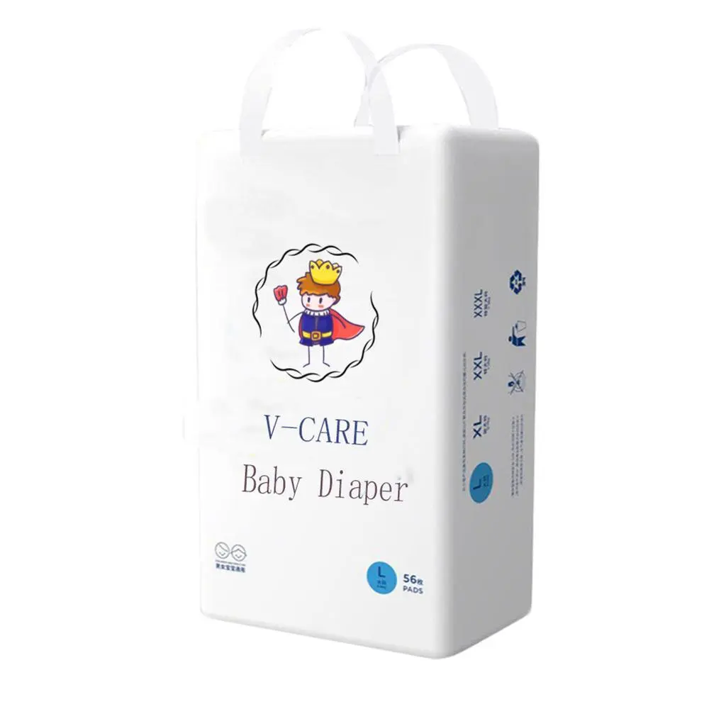 Customized Printed Baby Diapers Of All Sizes,New Born Baby Diaper Manufacturer 1