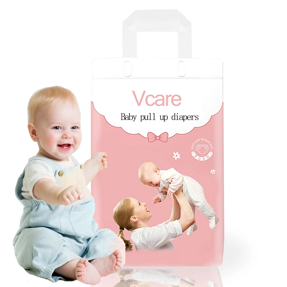 Elastic Ears Soft Newborn Baby Diapers, Pure Cotton Baby Diapers 1