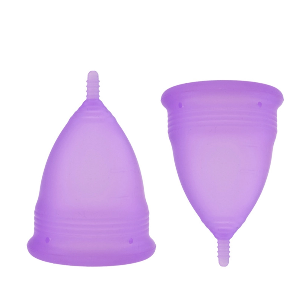 Soft Wholesale Organic Silicone Menstrual Cup Set 1