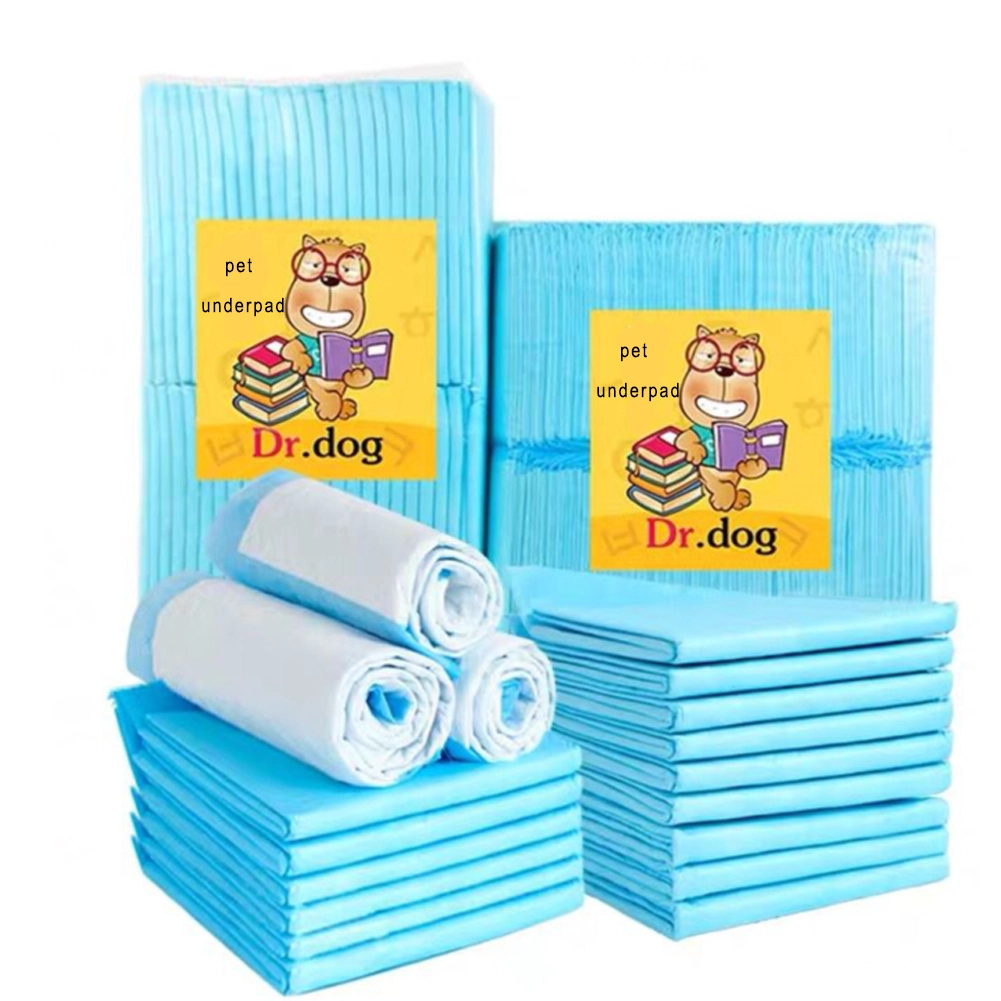 Disposable Blue Underpad For Dogs 60x90cm Made In China 1