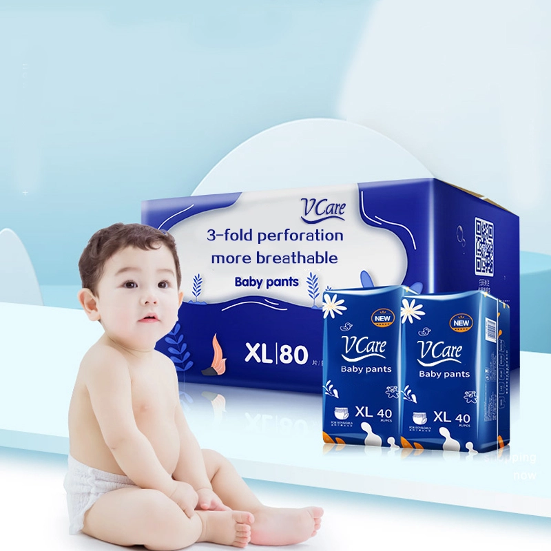 Wholesale B-level Baby Diapers With Strong Water Absorption Effect, Factory Diapers In Bales Uses Natural Organic Cotton1 1