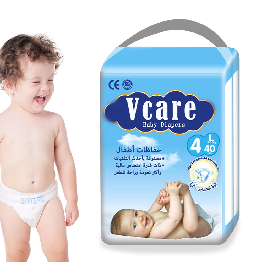 Manufactory Disposable Baby Cotton Training Diaper Pants 1