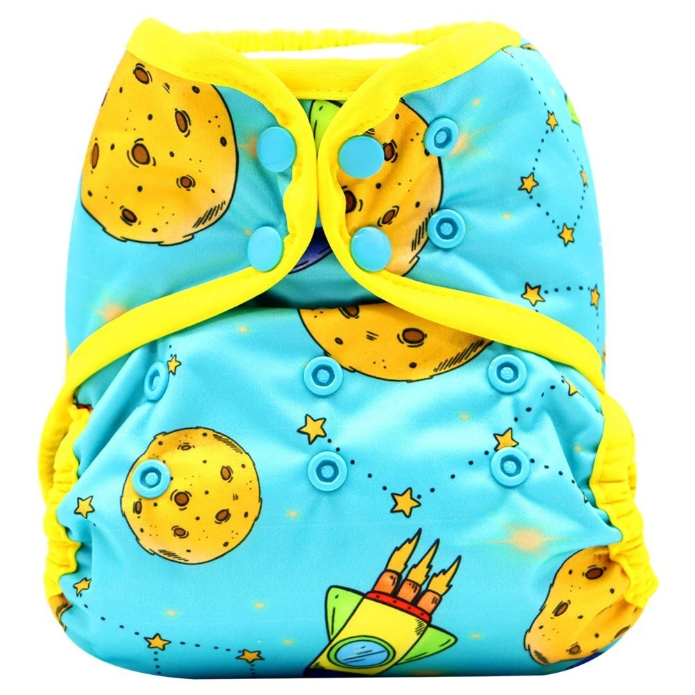 Factory Low Price Wholesale Baby Diaper Cover, Baby Breathable, Waterproof, Diaper, Washable And Adjustable 1