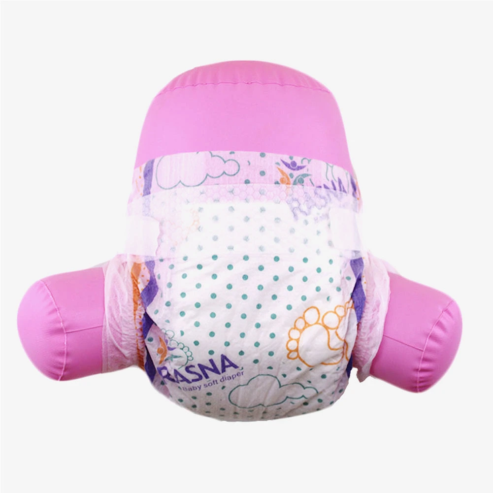 Good Quality Disposable Baby Diapersnappies In China 1