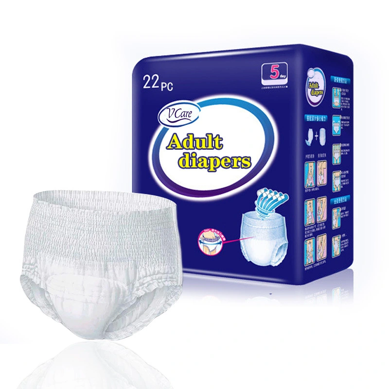 OEM Adult Diapers Nurse Adult Super Absorption Printed Disposable Adult Diaper 1