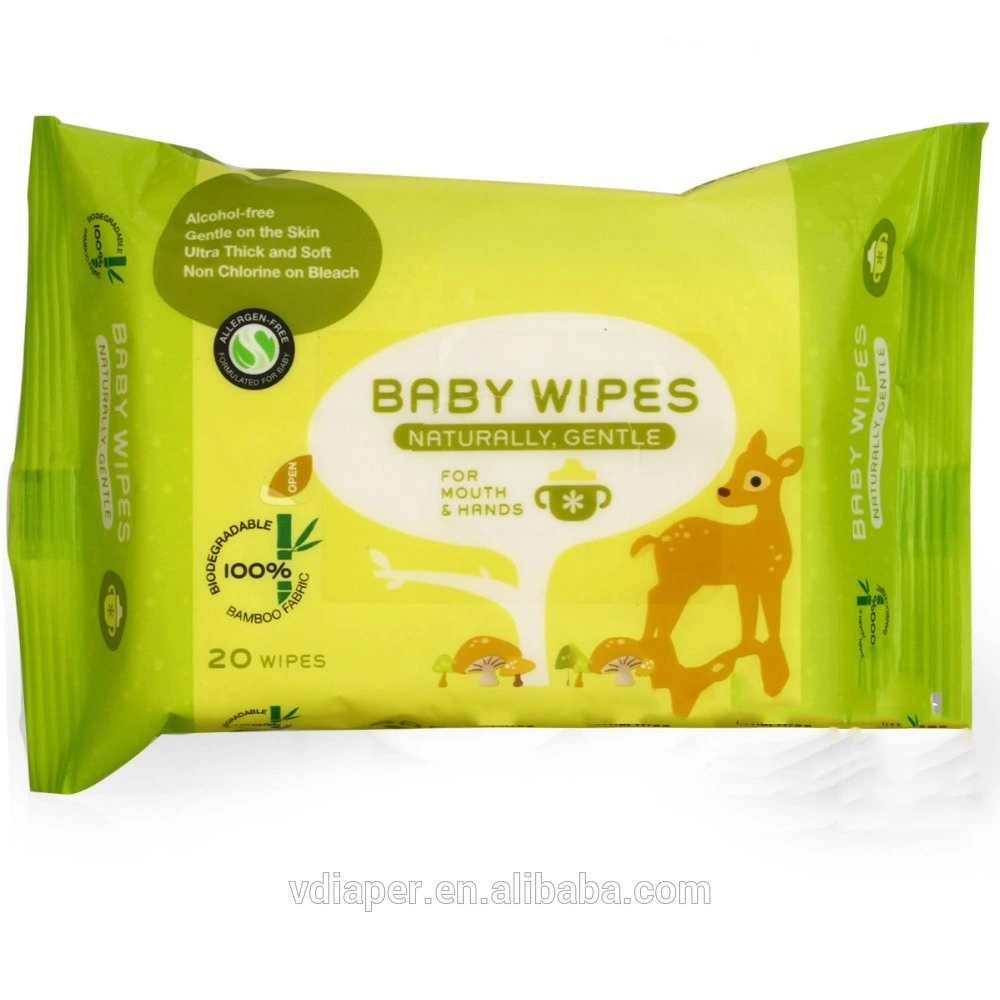 Factory Wholesale Private Label Dry Baby Wipes 1