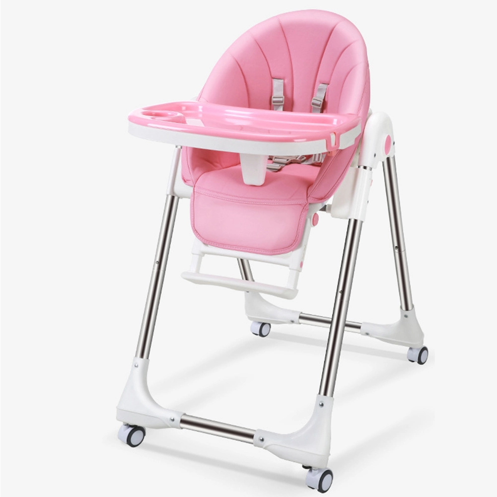 Vcare European Standard Feeding High Chair Baby, Baby Chair With Safety Belt 1