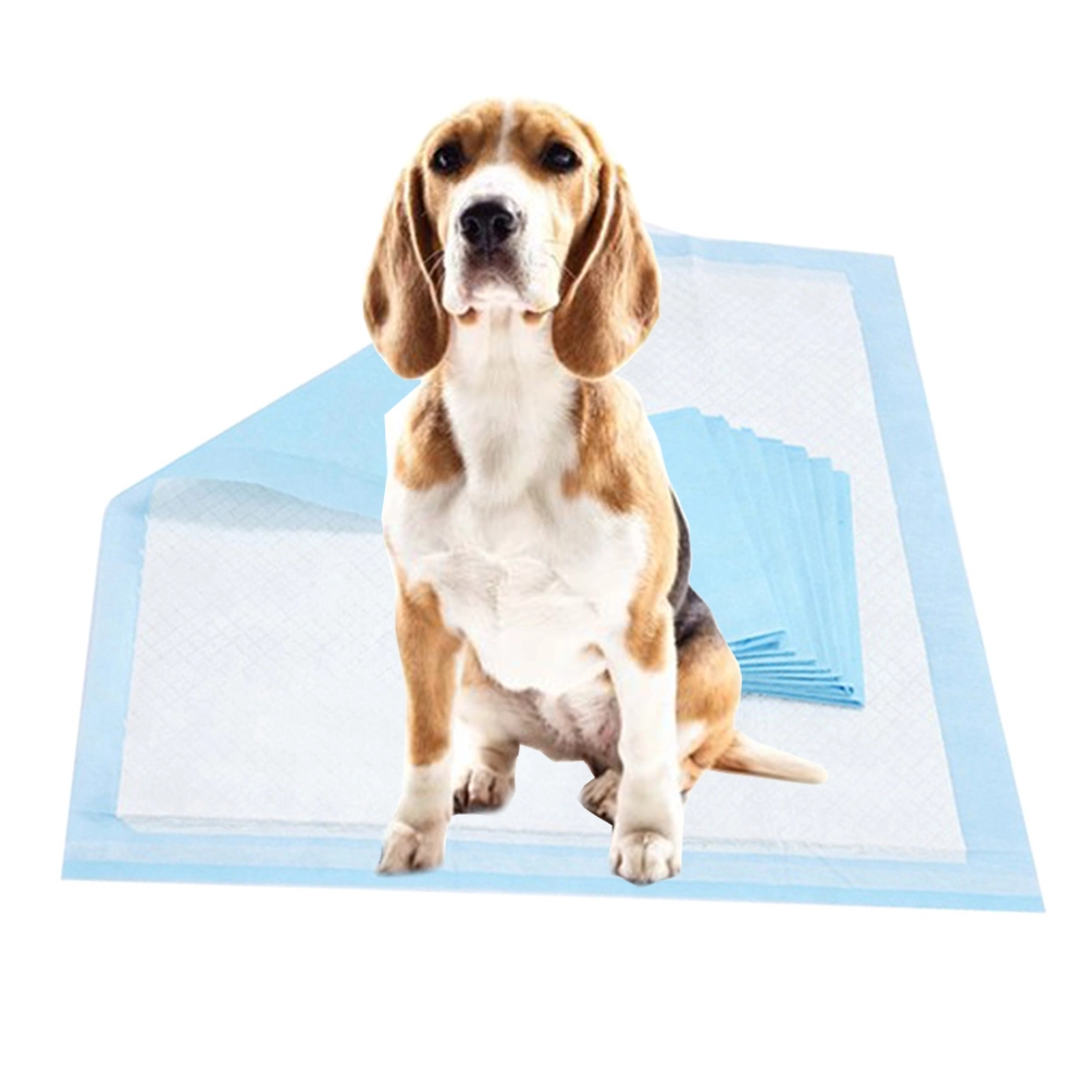 Disposable Super AbsorbentBlue Underpad, Wholesale Price Pet Diaper Pad 1