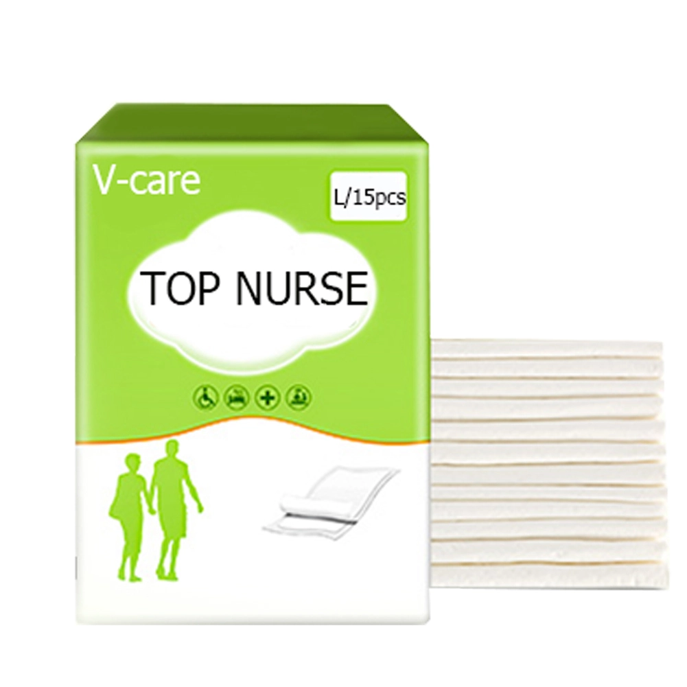 Hospital Printing Breathable PE Film For Adult Medical Underpad, 60*60 Quilted Disposable Under Pads# 1