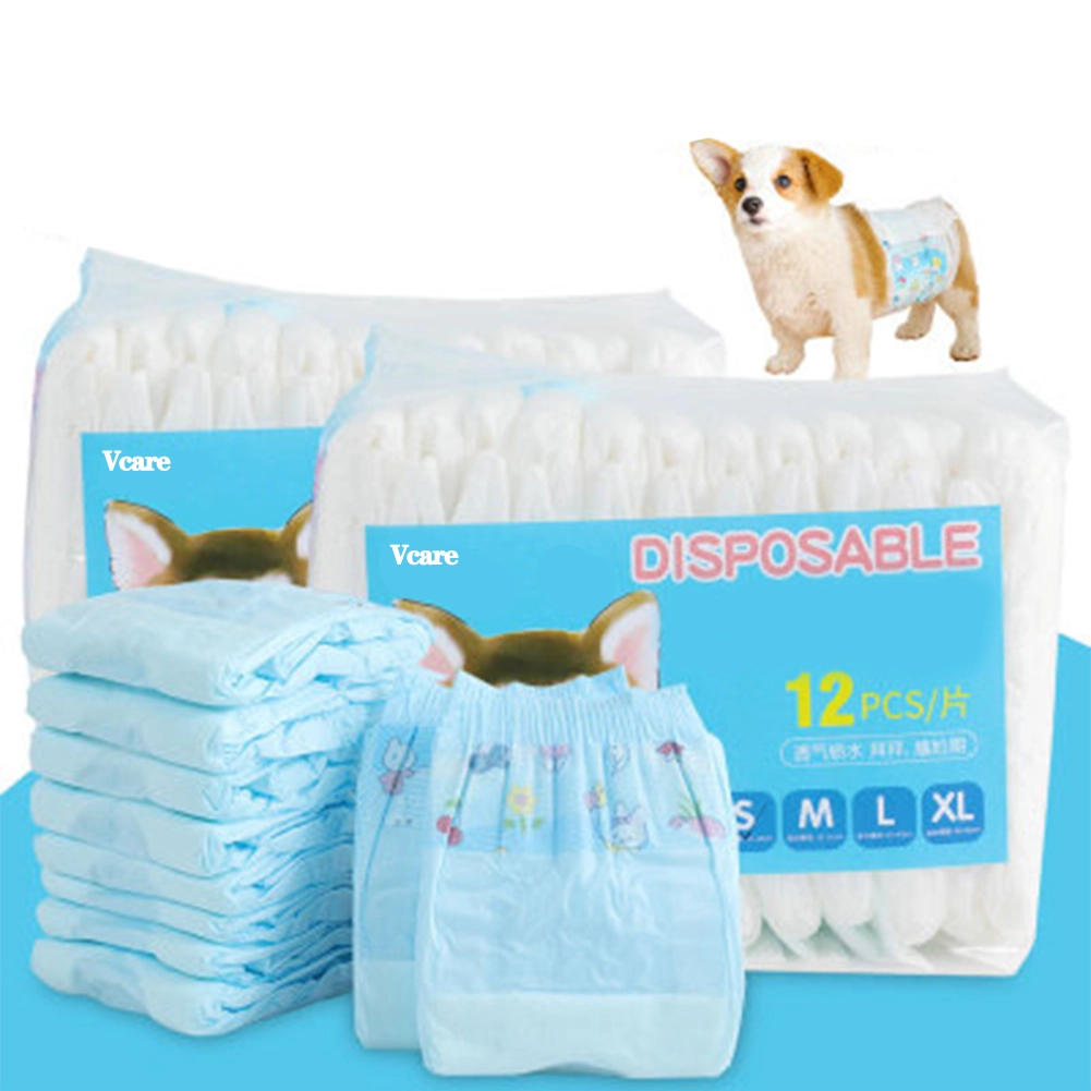 High Quality Pet Diapers Manufacturer 1