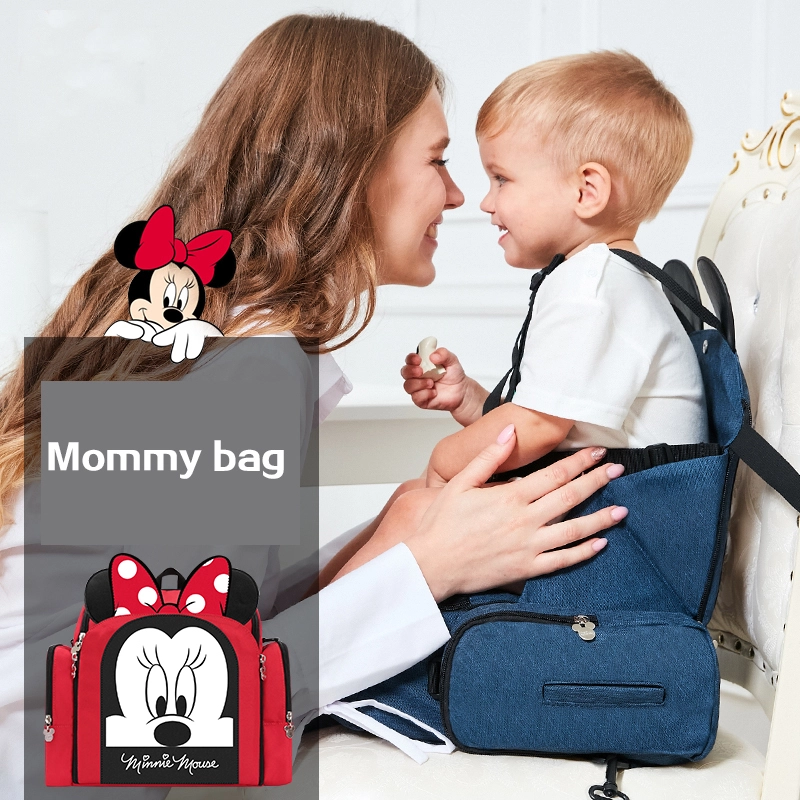 Mothers Backpack, Multifunctional And Large-capacity Maternal And Child Bag, Portable Dining Chair 1