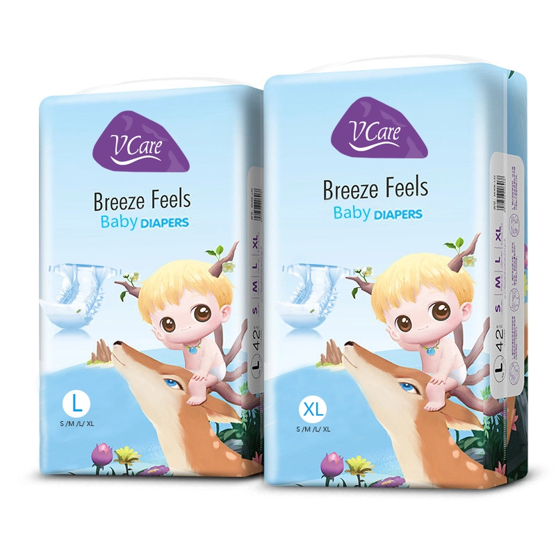 Real Baby Diapers Manufacturer Supply Baby Sanitary Pads, Disposable Baby Diapers1 1