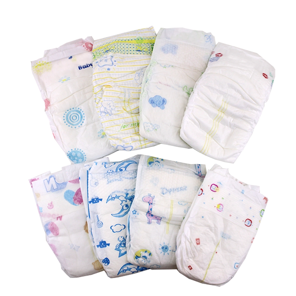 Disposable Baby Nappy Baby Diaper Baby OEM/ODM Brand Factory B Grade Rejected Stock Diapers In Vcare QUANZHOU 1