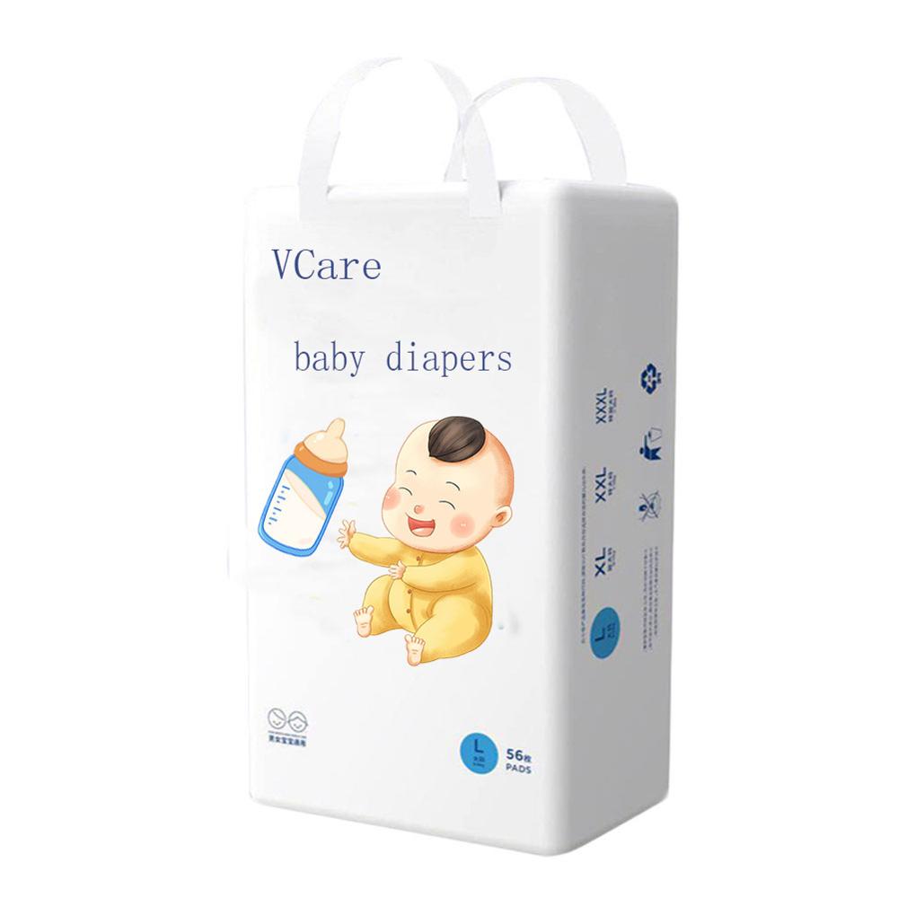 Cloth Like A GradeBaby Disposable Diaper,Baby Diaper Manufacture In China 1