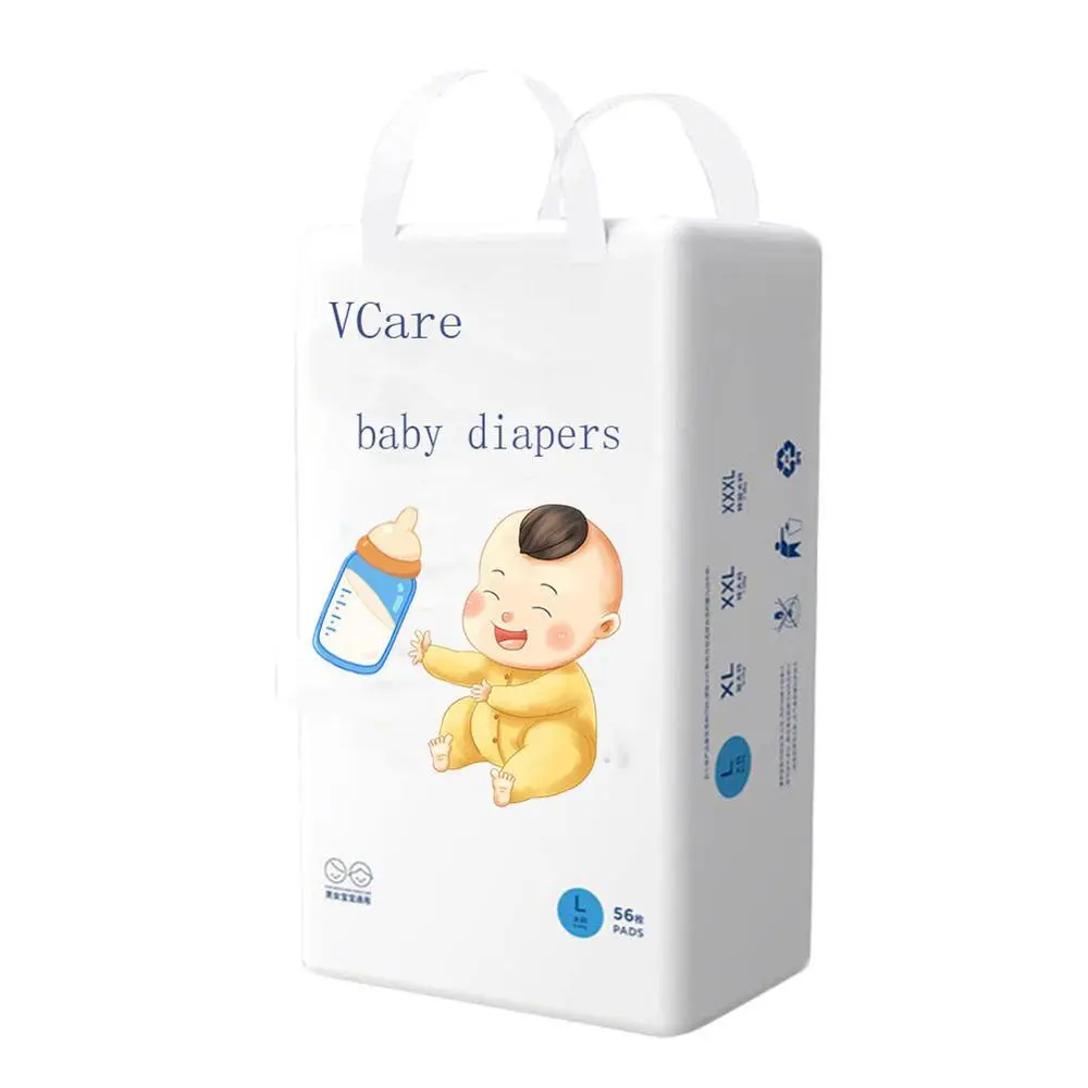 Cloth Like A GradeBaby Disposable Diaper,Baby Diaper Manufacture In China 1