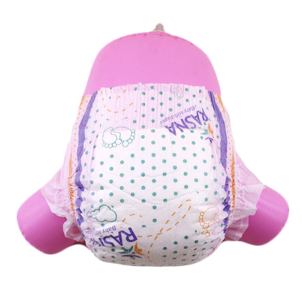 Cloth Like A GradeBaby Disposable Diaper,Baby Diaper Manufacture In China 3