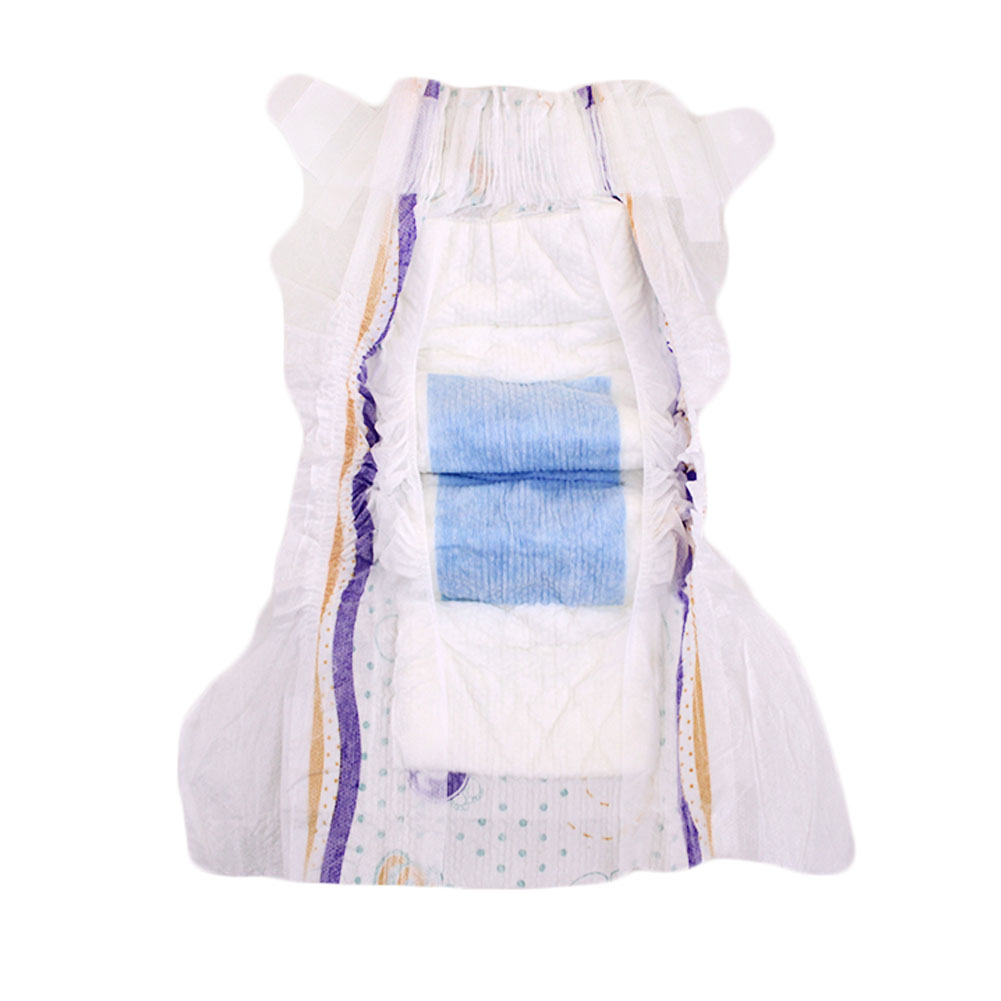 Cloth Like A GradeBaby Disposable Diaper,Baby Diaper Manufacture In China 4