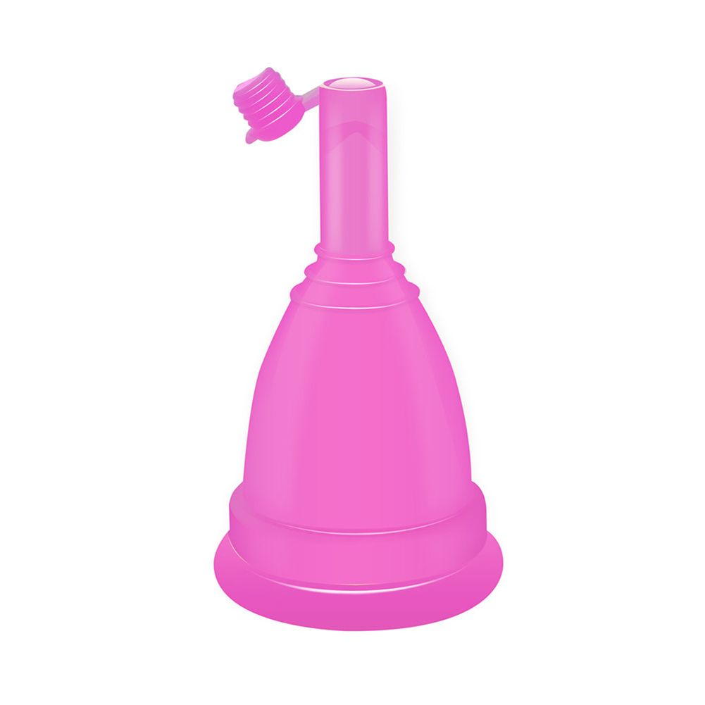 Copa MenstrualDe Silicona Medica Alta Calidad Organica, Silicone Dischargeable Copa Menstrual Cup 1
