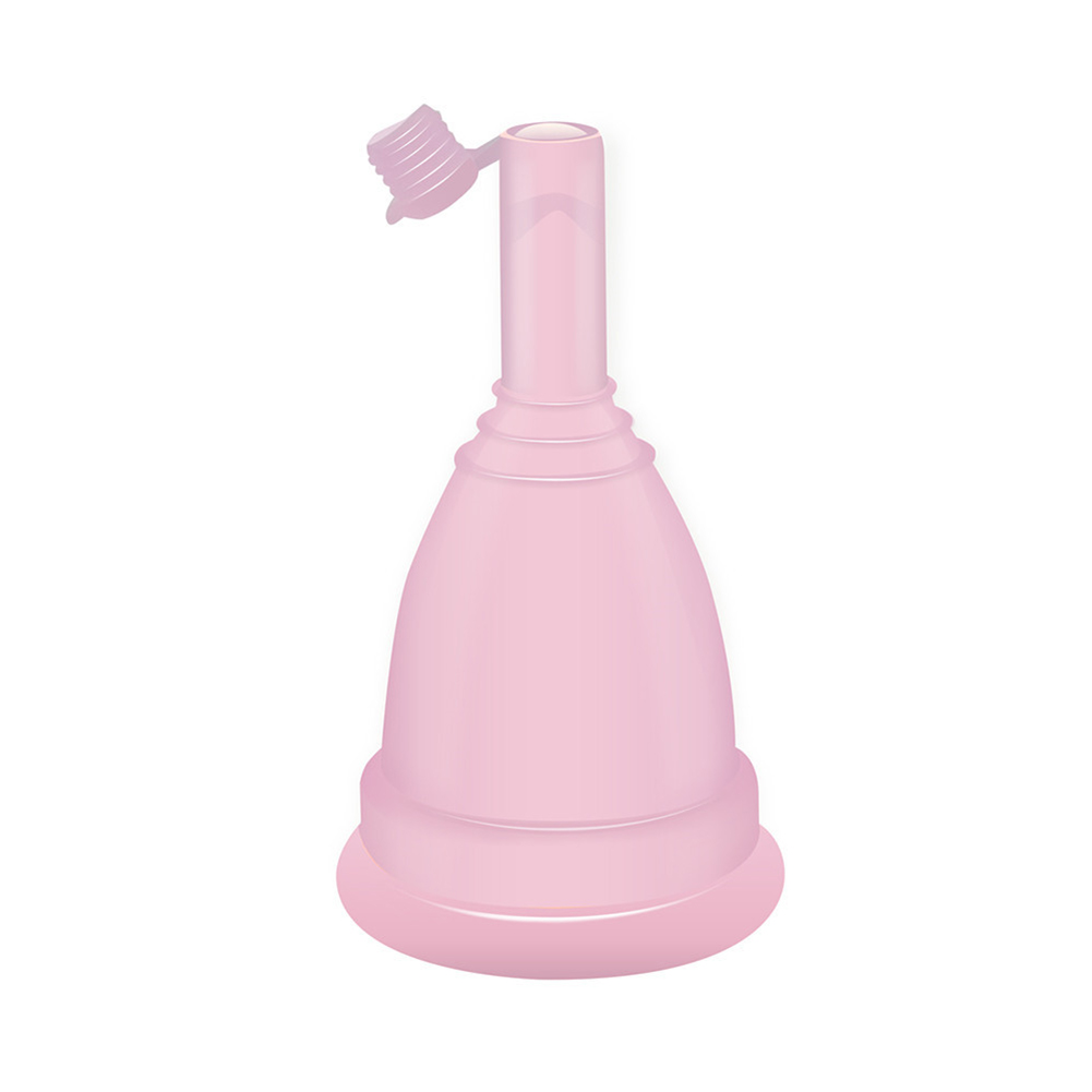 Copa MenstrualDe Silicona Medica Alta Calidad Organica, Silicone Dischargeable Copa Menstrual Cup 2