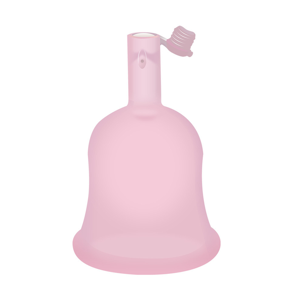 Copa MenstrualDe Silicona Medica Alta Calidad Organica, Silicone Dischargeable Copa Menstrual Cup 4