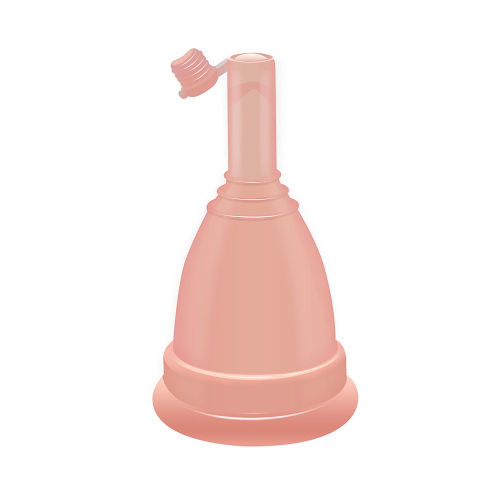 Copa MenstrualDe Silicona Medica Alta Calidad Organica, Silicone Dischargeable Copa Menstrual Cup 3