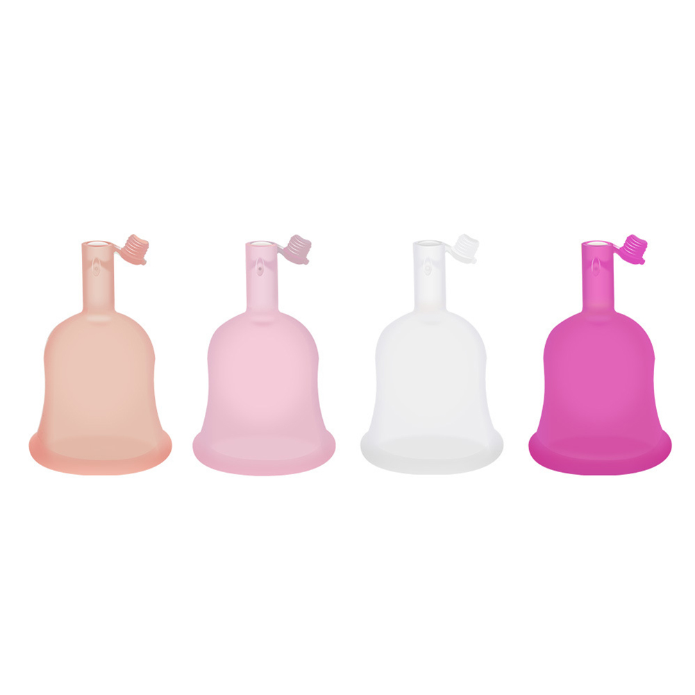 Copa MenstrualDe Silicona Medica Alta Calidad Organica, Silicone Dischargeable Copa Menstrual Cup 6