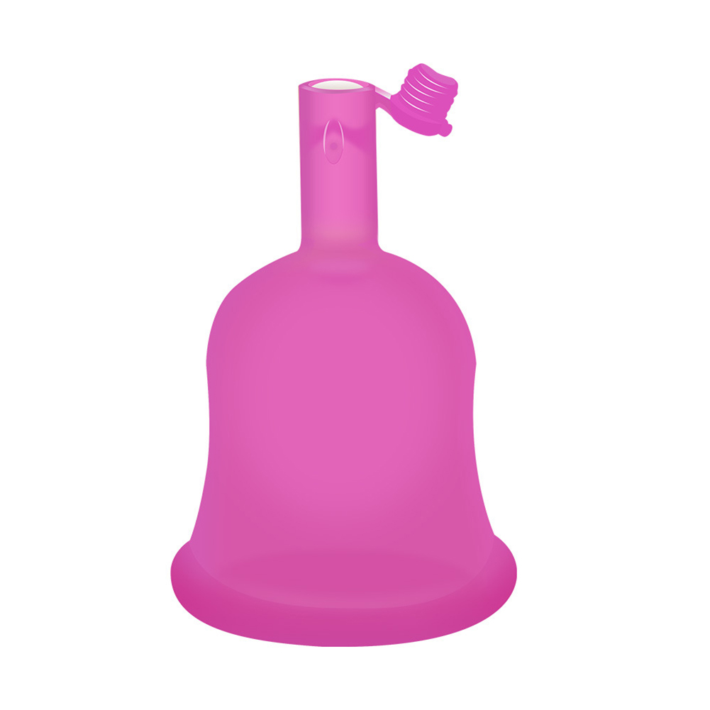Copa MenstrualDe Silicona Medica Alta Calidad Organica, Silicone Dischargeable Copa Menstrual Cup 5