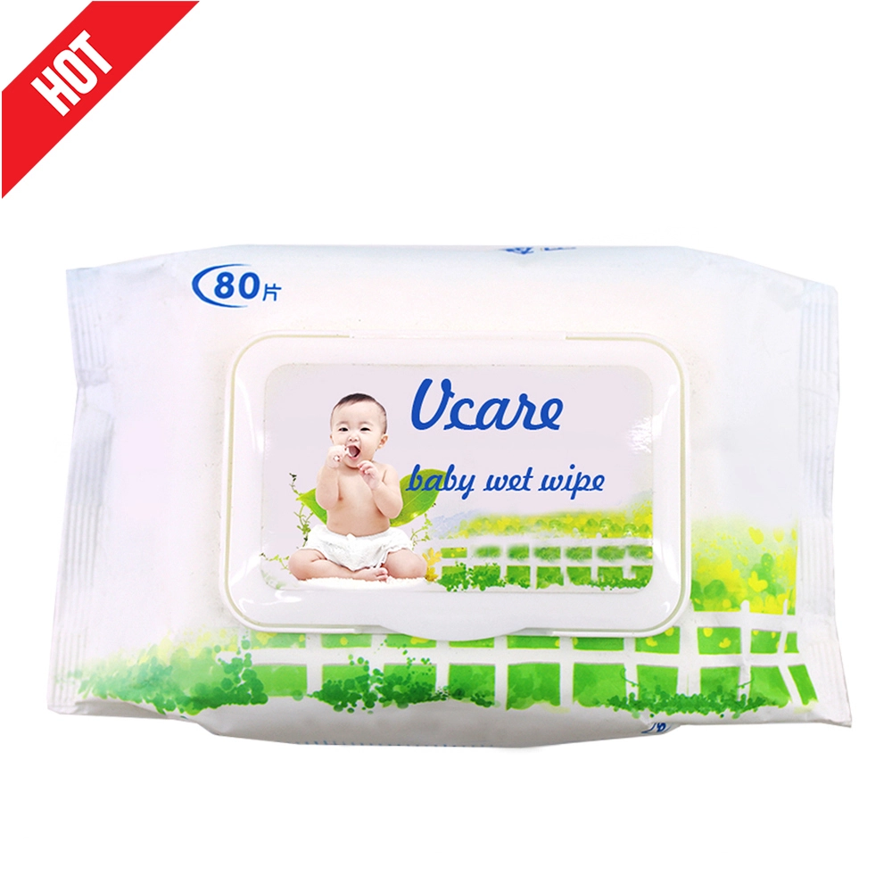 China Bamboo Wet Wipes Biodegradable Manufacturer, Custom Baby Wipes 1