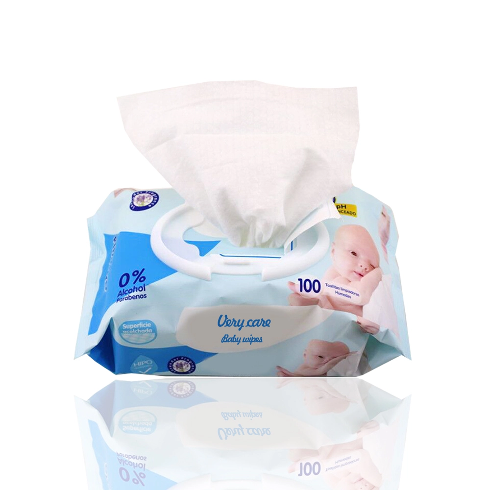 Oem Organic Chemical Free Baby Wet Wipes, Cotton Baby Water Wipes Wet Wipes 1