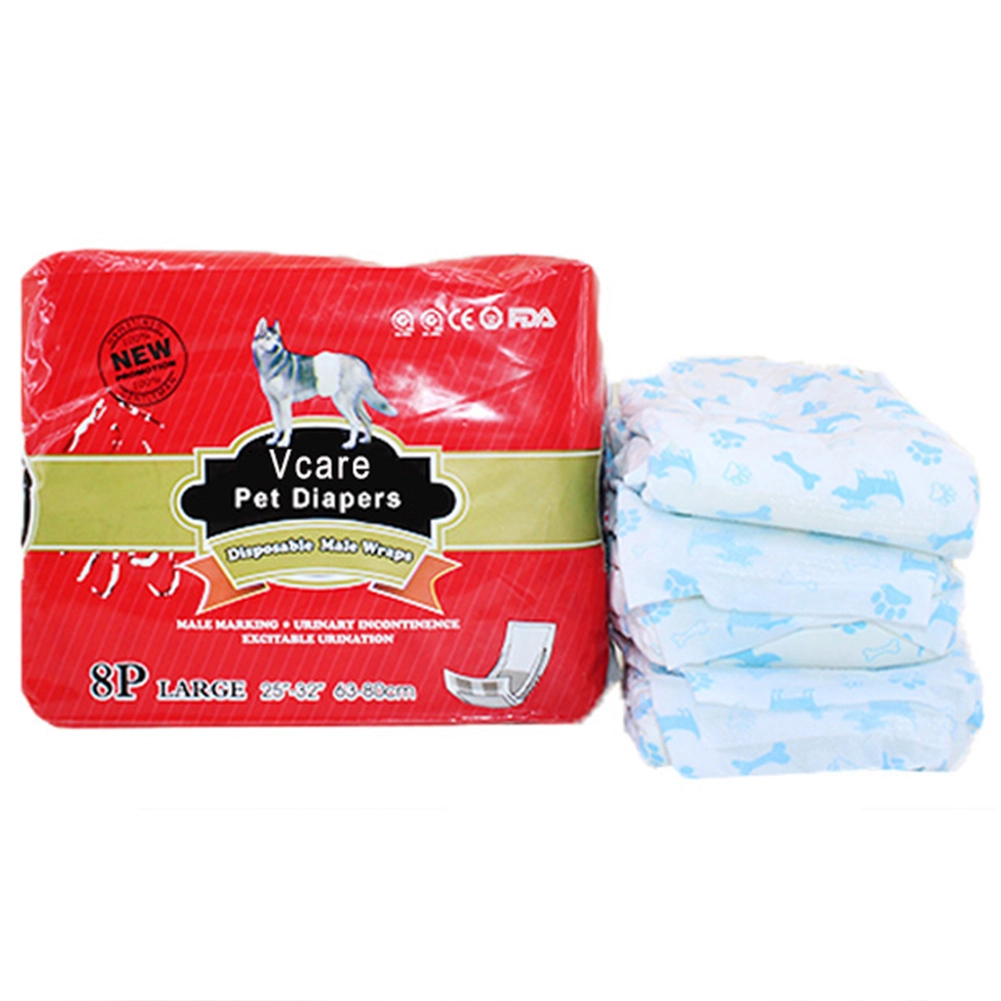 Wholesale Cheap Price Ultra Absorbent Disposable baby Diapers For Dog In China 1