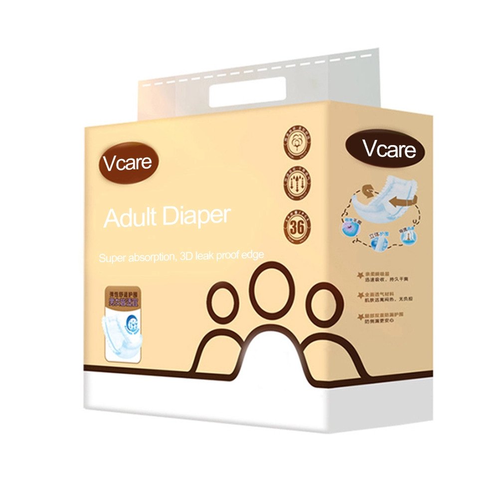 Disposable adult pants with fast absorption 1