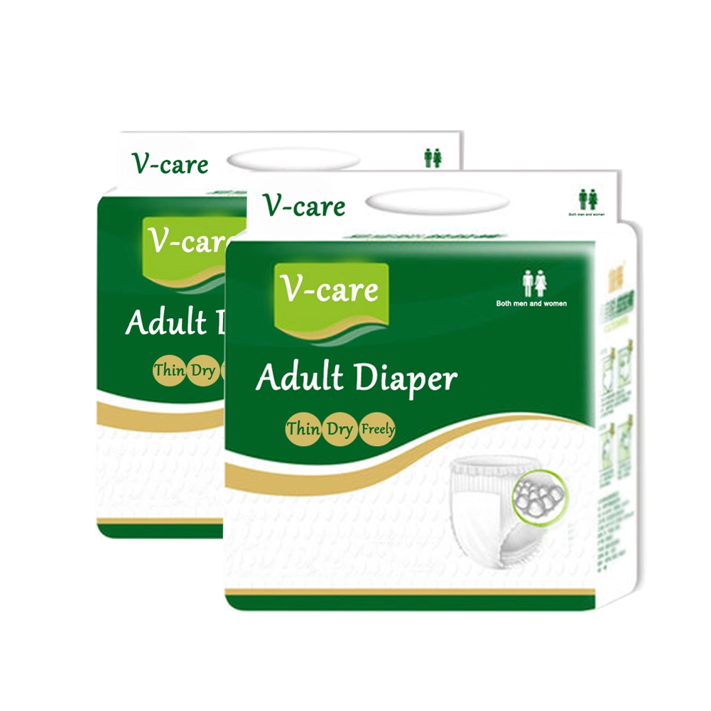 Factory big bag diapers, wholesale adult diapers A grade stock 1