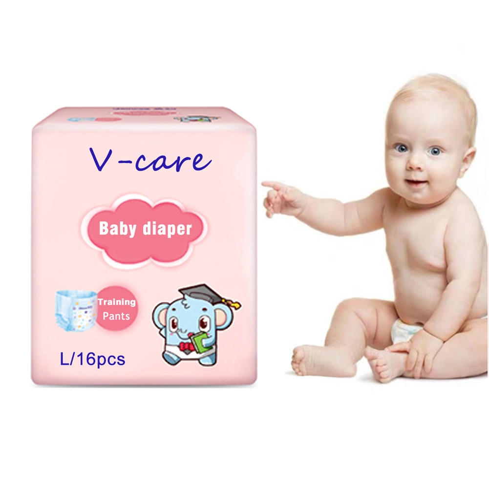 Breathable Absorption baby training pants diapers nappy 1