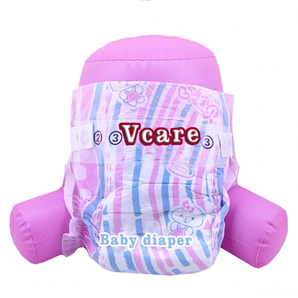 Colorful Design Disposable Baby Diapers Factory in China 1