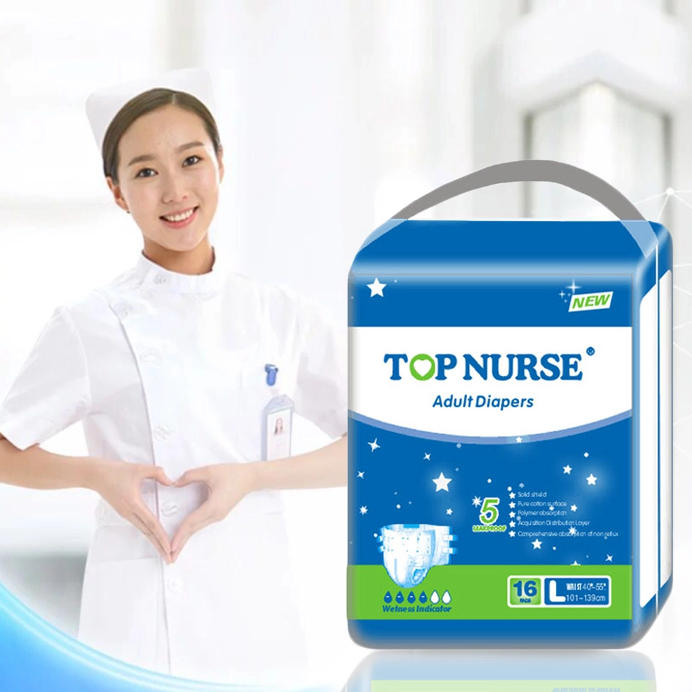 Factory manufacturer Incontinence Disposable Pants type Adult Diaper pull panty diaper ups Underwear Brief man women diaper 1