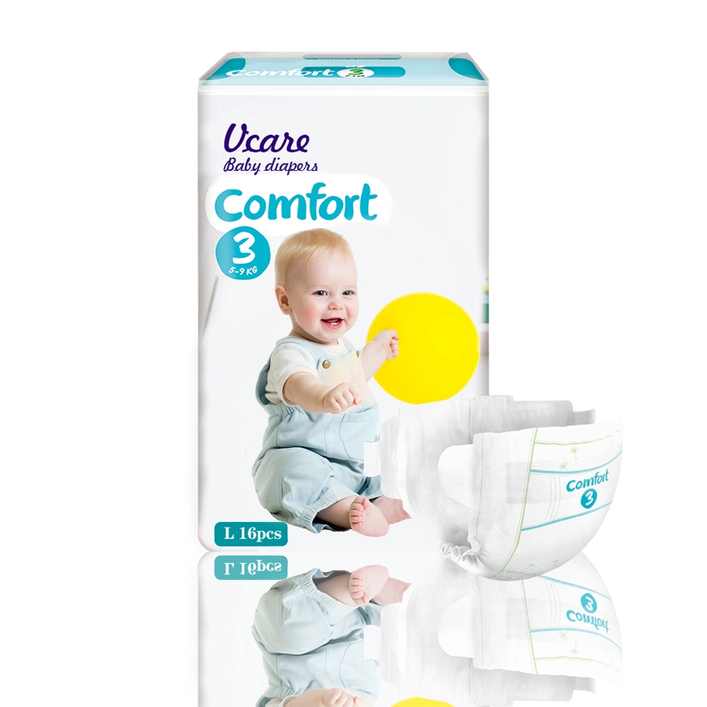 Oem Custom Baby Diapers Smooth Baby Pants Diapers High-Grade Cotton Diapers Pants 1