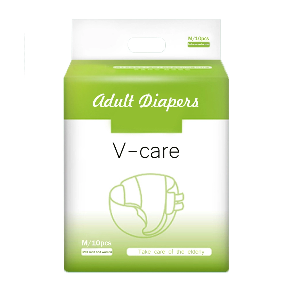 B Grade Ultra Thick High Absorbency Senio Disposable Adult Pull Up Incontinence Diapers 1