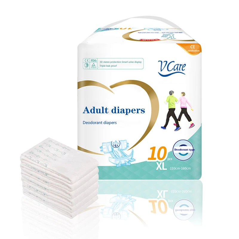 Manufacturers Wholesale Senior Disposable Super Thick Diapers, Adult Plastic Underwear 1