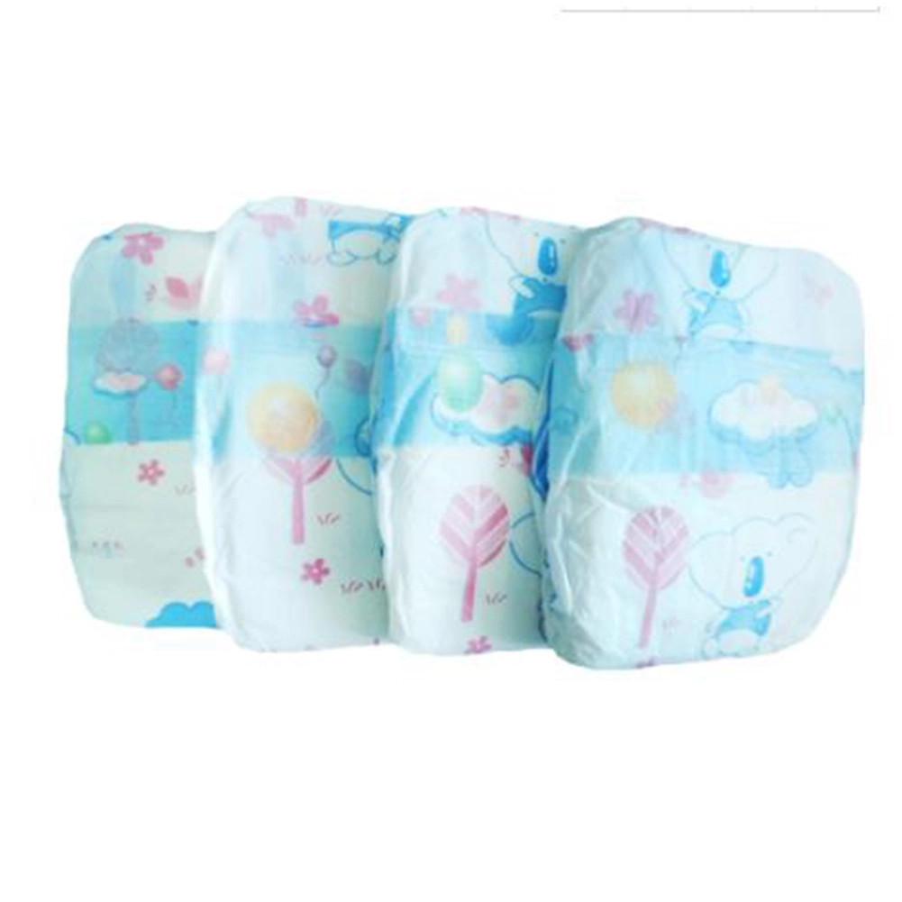 Breathable Disposable White Cotton Baby Diapers,Wholesale Baby Pull Up Nappy A Grade Diapers Stock Lot 1