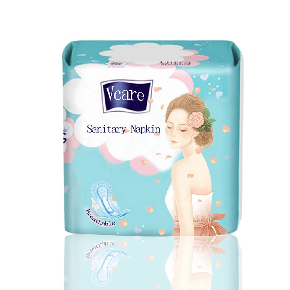 Vcare High Quality Mini Adult Sanitary Napkins , Panty liner In Bulk 1