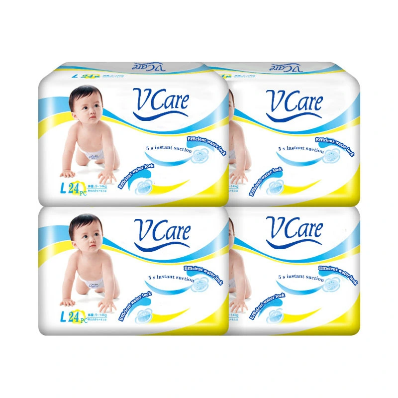 Hot Sale Wholesale Cheap Price Oem Unisex Baby Diaper Pants High Absorption Quality Good Baby Dapers In Bulk 1
