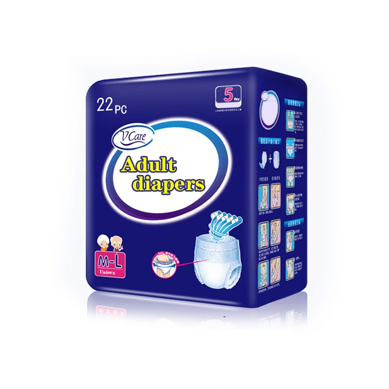 Wholesale Elastic Belt Pull Diapers Up Underwear Type Adult Disposable Adult Pull Diapers Ups 1