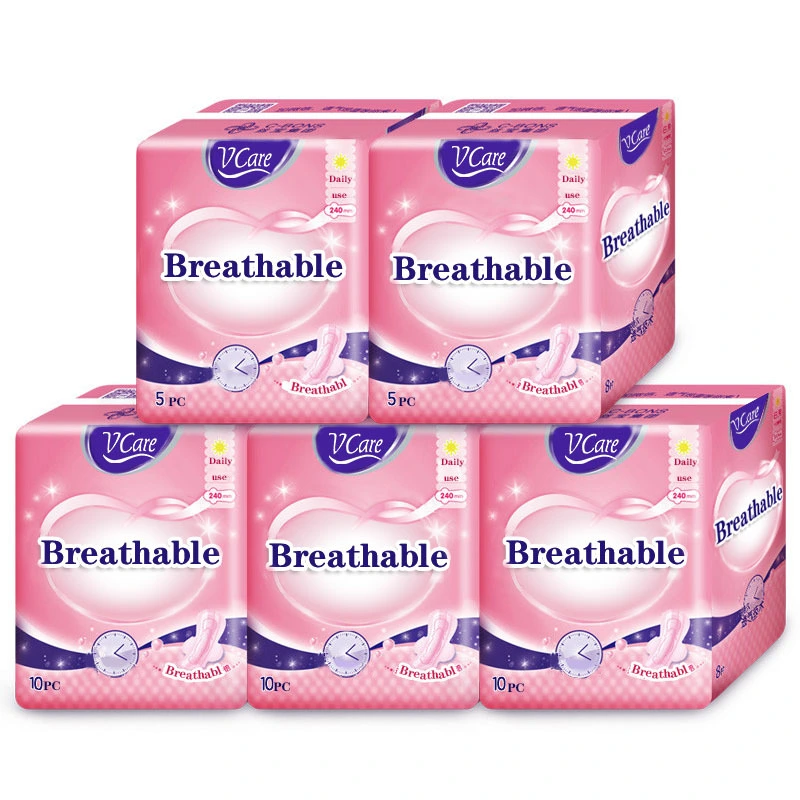 New Sanitary Napkins With Negative Ions In 2020, Women's Daily Sanitary Napkin Pads Wholesale 1
