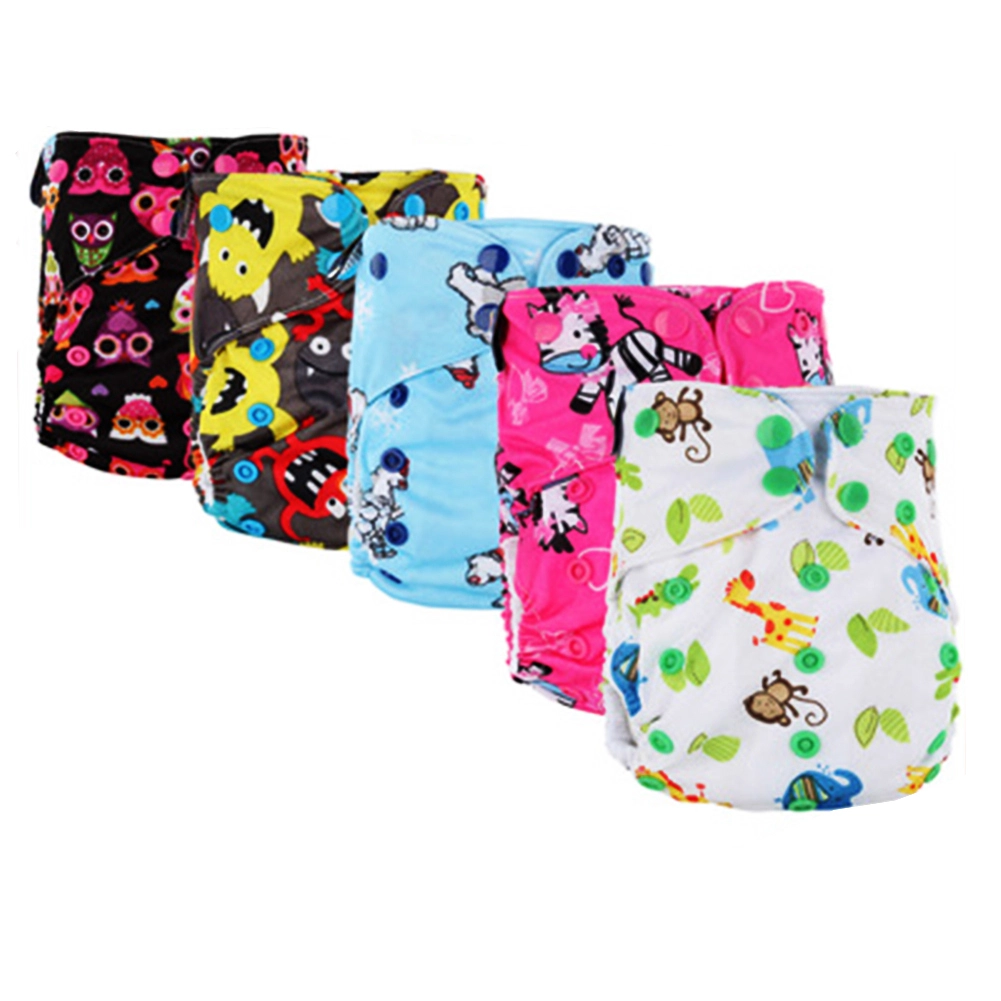 2020 New Design Custom Washable Cloth Diaper Reusable 1