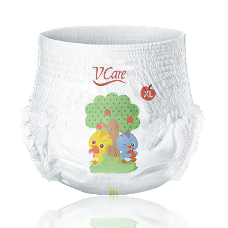 OEM Disposable Baby Diapers Pure Cotton Breathable Baby Diapers, A Grade Diaper Pants 1