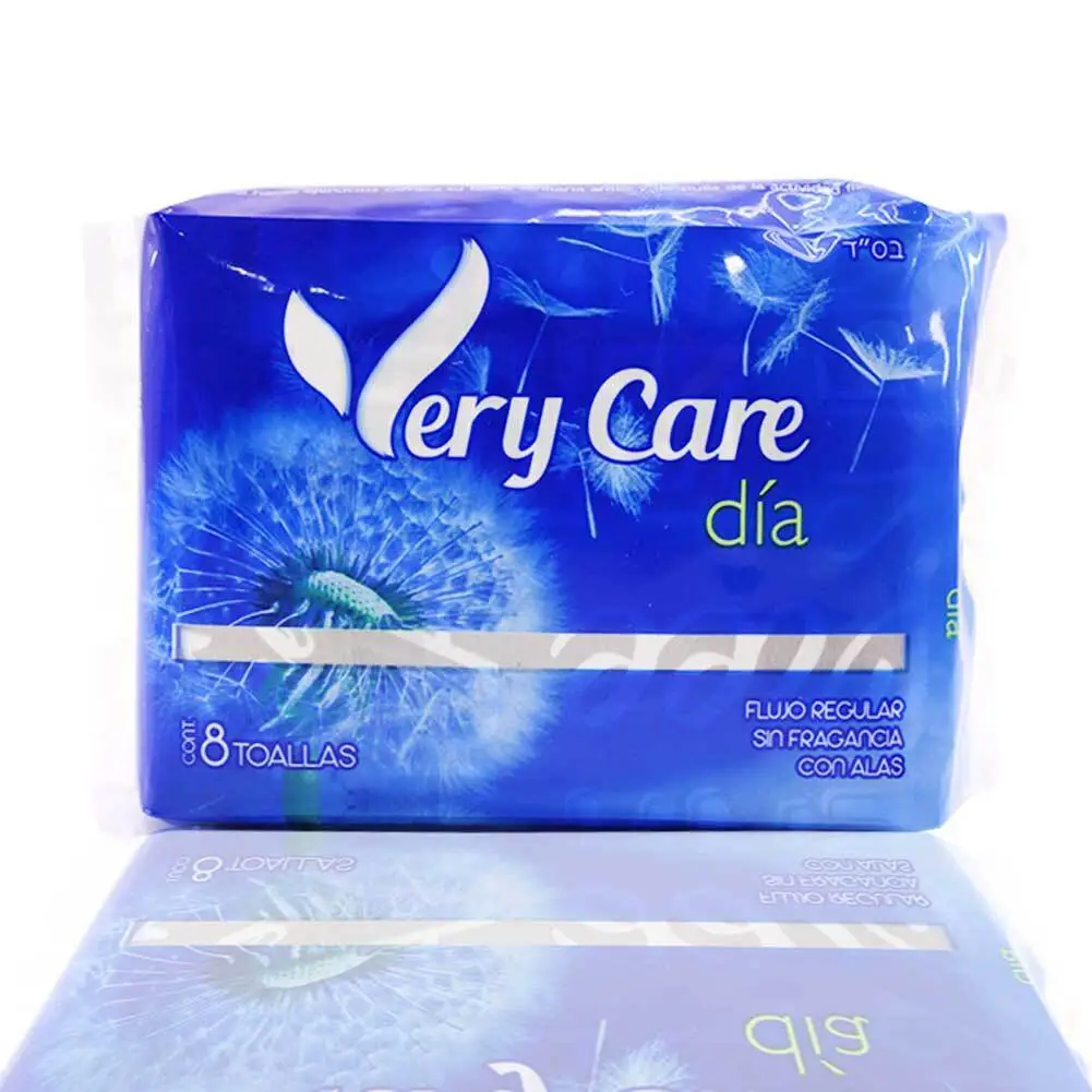 Economical Price 240mm/280mm Feminine Sanitary Napkins OEM Ladies Sanitary Napkins With Super Absorbent And Cheap Sanitary Napkins 1