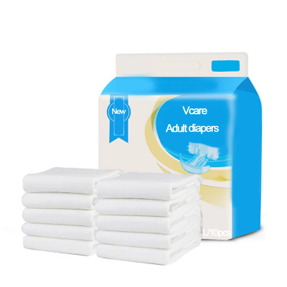 Printed Thick Samples of Adult Diaper, Disposable Diapers For Adults 1