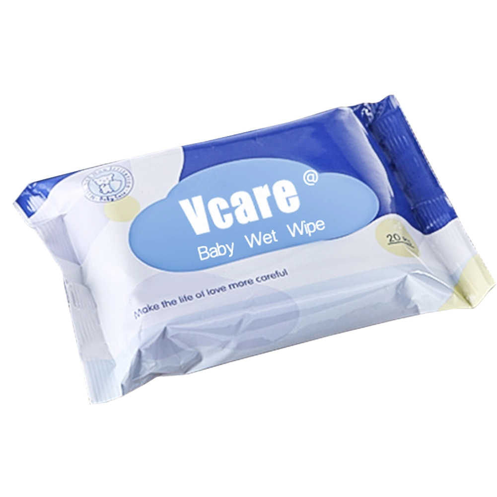 Eco Friendly Biodegradable Baby Wipes, Water Wipes Babies 99.9 Pure Water Design in China 1