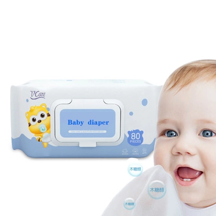 Custom Logo OEM Organic Private Label Sensitive Makeup Remover Wipes, Japanese Wet Wipes Fragrance Free 1